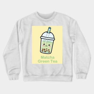 Matcha Green Tea Crewneck Sweatshirt